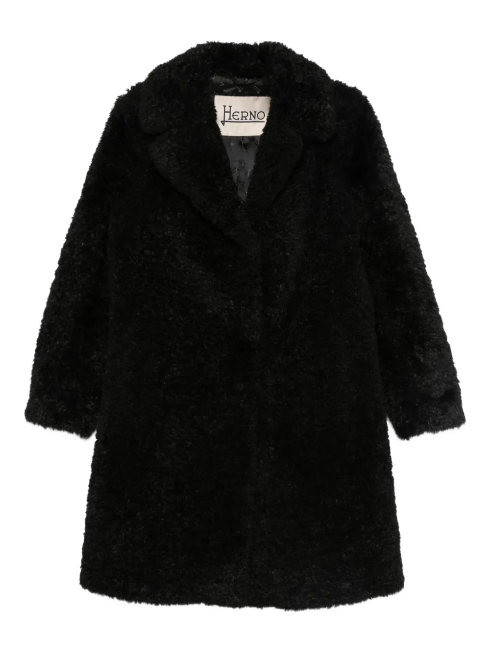 Herno Herno Coats Black | Black | Image 1