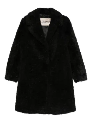Woolrich チェック フーデッドコート | ブラック | FARFETCH JP