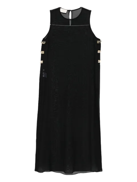 Danamé clasp-detail sleeveless top