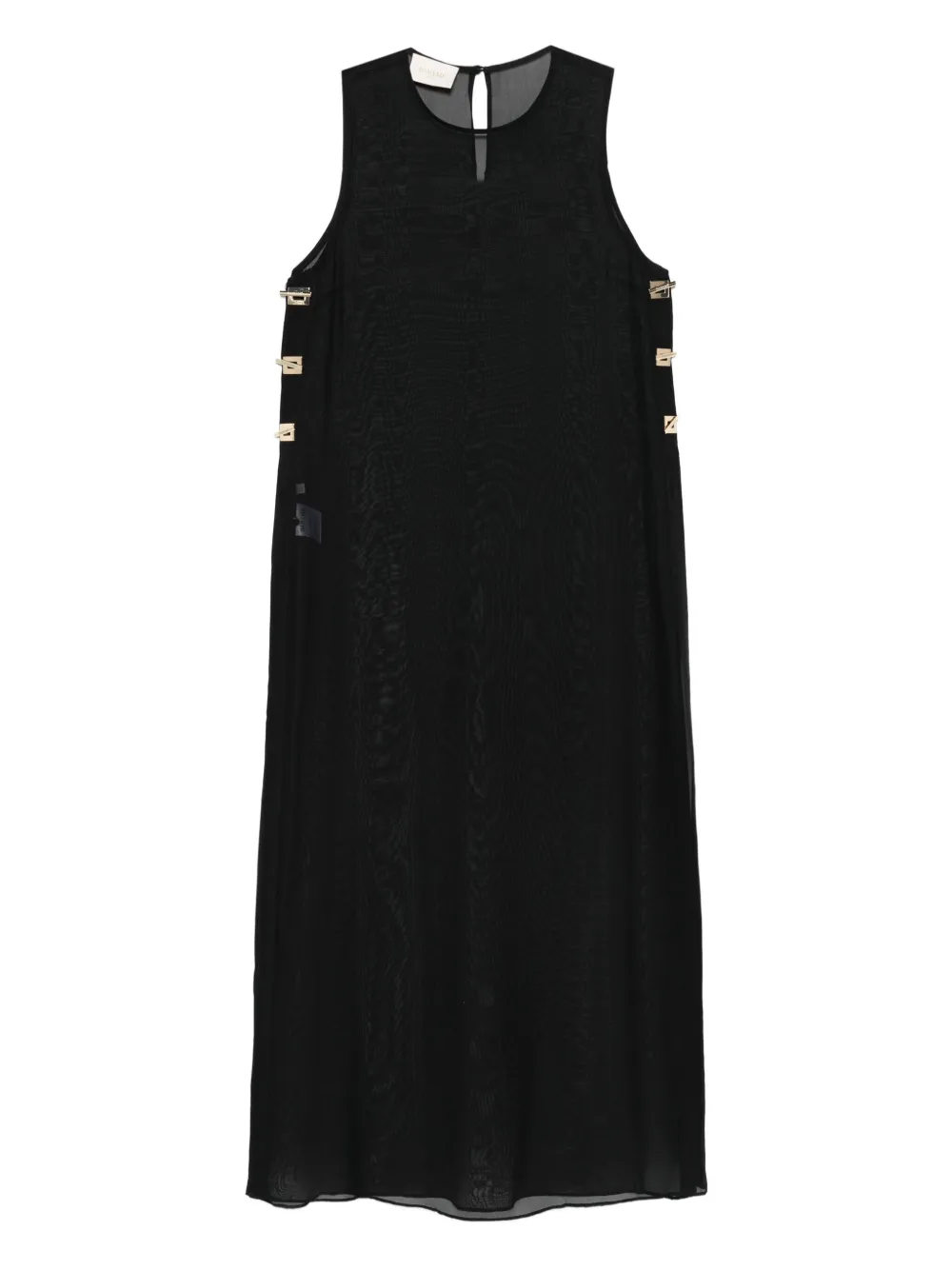 Danamé clasp-detail sleeveless top | Black | Image 1
