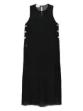 Danamé clasp-detail sleeveless top - Black