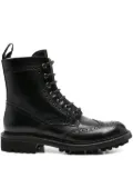 Church's lace-up brogue boots - Black