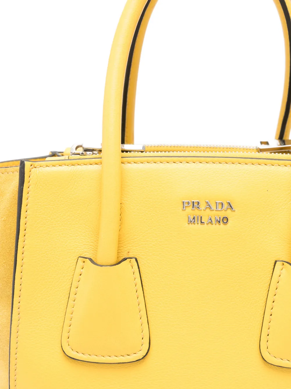 Prada Heuptas met logoplakkaat Geel