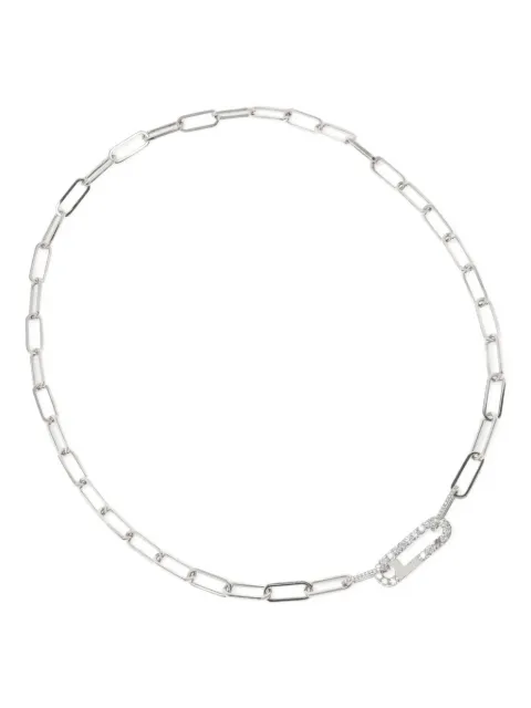 ALINKA 14K white gold Linka diamond necklace