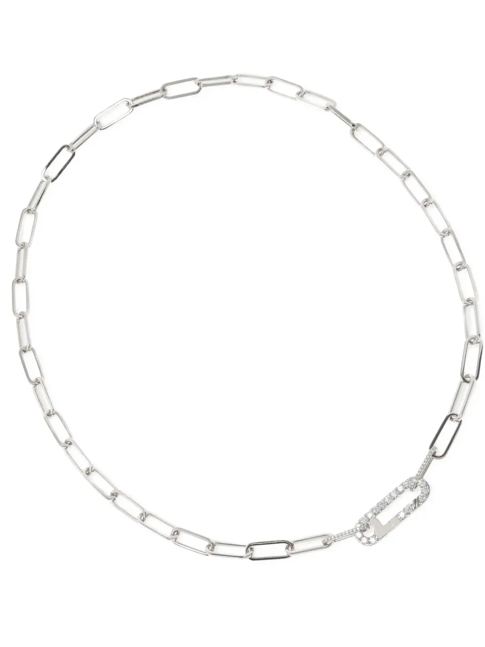 ALINKA 14K white gold Linka diamond necklace | Fine Jewelry | Image 2