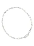 ALINKA 18K white gold Linka diamond necklace - Silver
