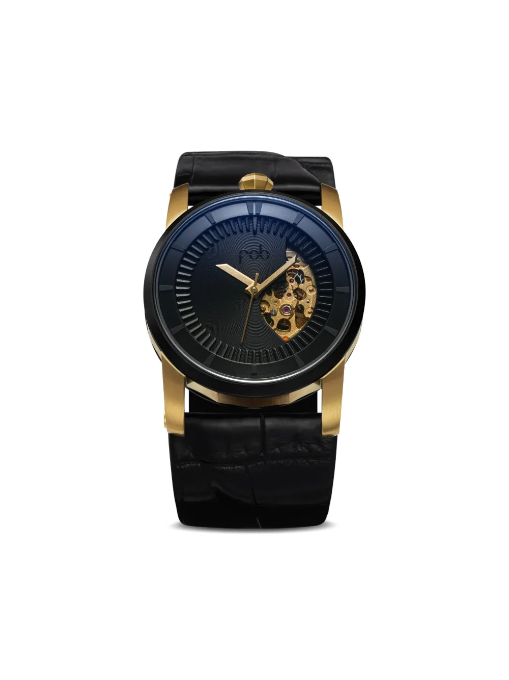 Fob Paris R413 Eclipse 43mm - ブラック Fob Paris R413 Eclipse 43mm - ブラック