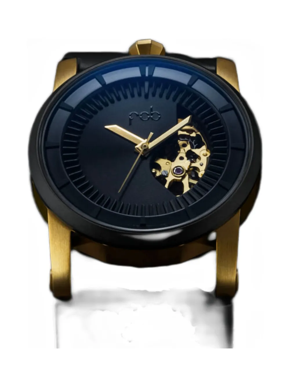 Fob Paris R413 Eclipse 43mm In Black