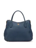 Prada Pre-Owned 2013-2025 Vitello Daino Sacca 2 Manici Convertible Tote satchel - Blue