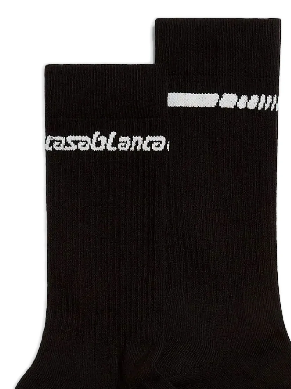 Casablanca logo-embellishment socks | Image 2