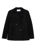 Harris Wharf London double-breasted jacket - Black