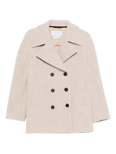 Harris Wharf London double-breasted jacket