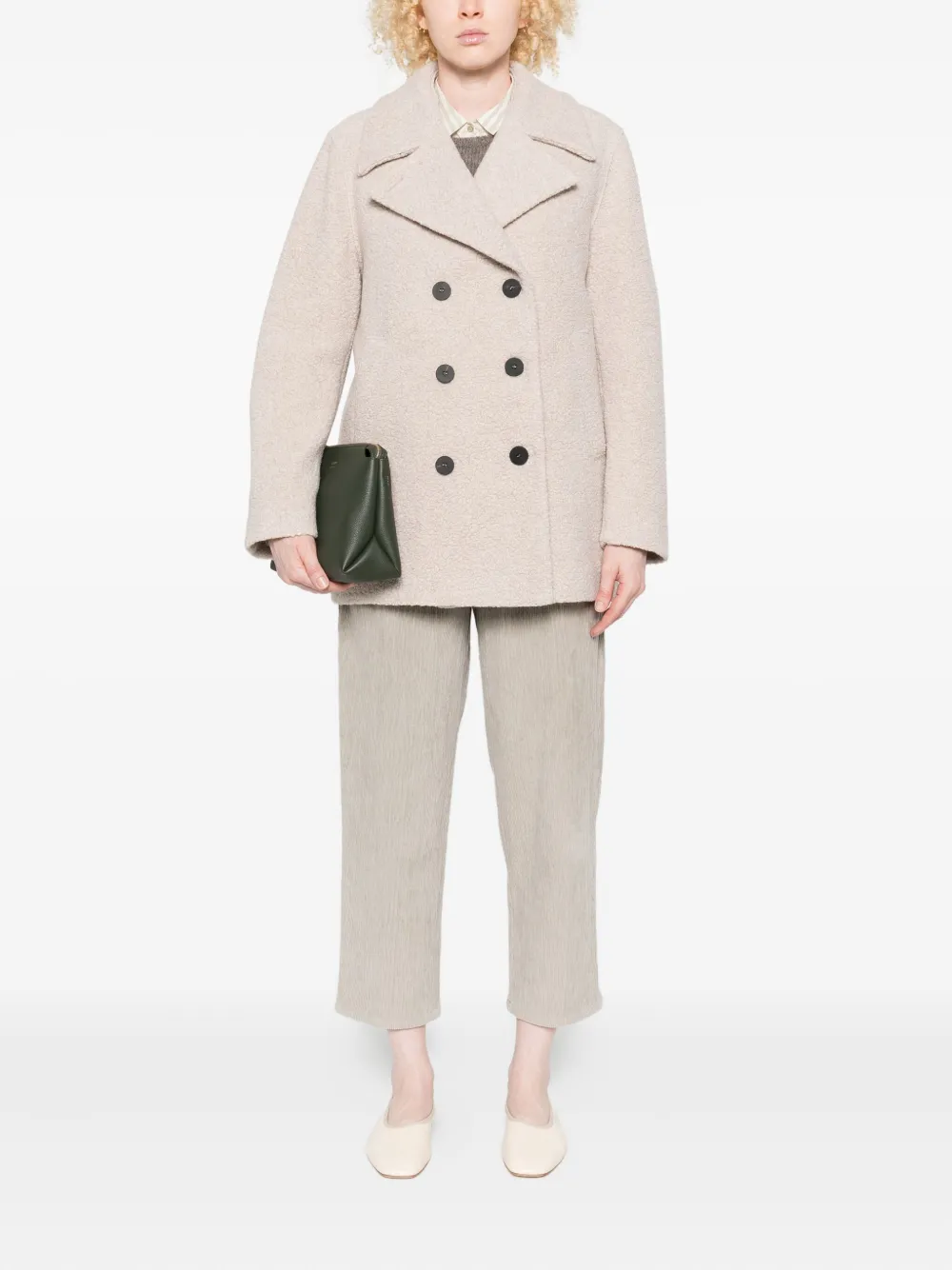 Harris Wharf London double-breasted jacket | Oversized Jackets | Image 2