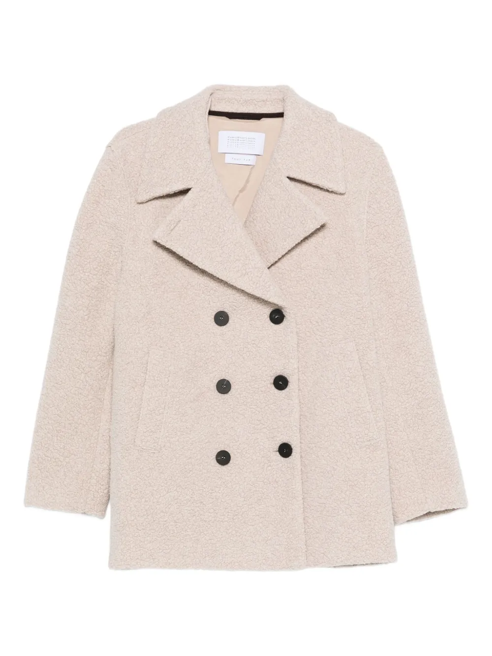 Harris Wharf London double-breasted jacket | Neutrals | Image 1