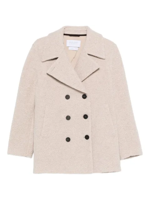 Harris Wharf London double-breasted jacket