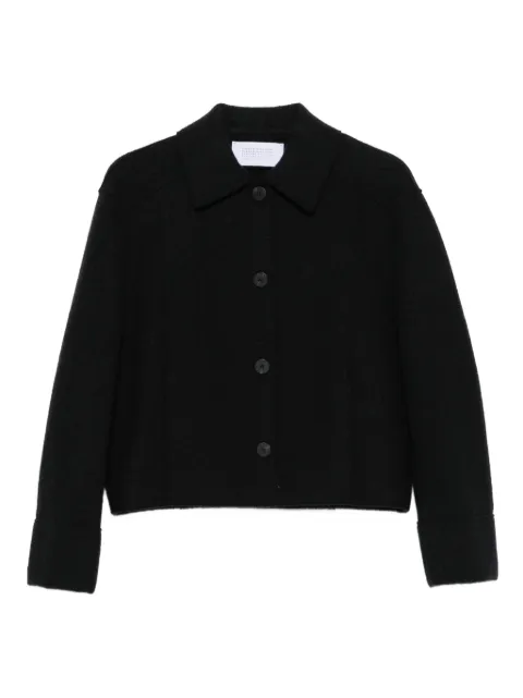 Harris Wharf London button-front collared jacket