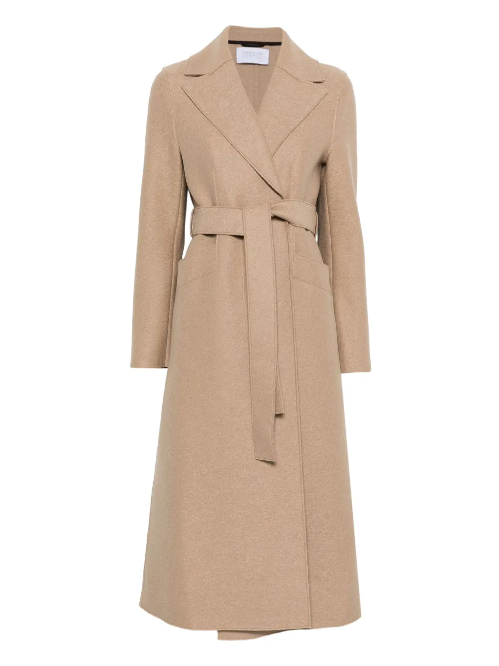 Harris Wharf London belted-wool coat | Neutrals | Image 1
