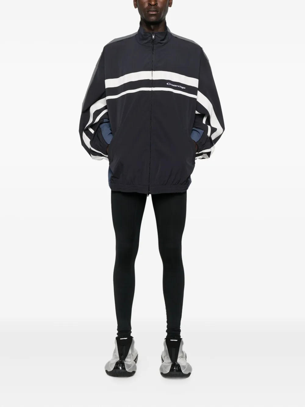 Balenciaga 50/50 panelled zip-up jacket | Sport Jackets & Windbreakers | Image 2