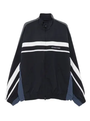 balenciaga ピステ・ウィンドブレーカー 黒 ウィンドブレーカー BALENCIAGA(バレンシアガ) アウター