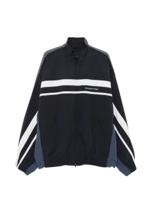 Balenciaga ジップアップ ジャケット | ブラック | FARFETCH JP