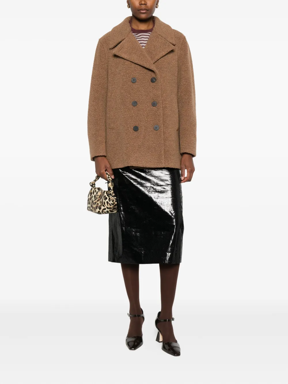 Harris Wharf London double-breasted jacket | Oversized Jackets | Image 2