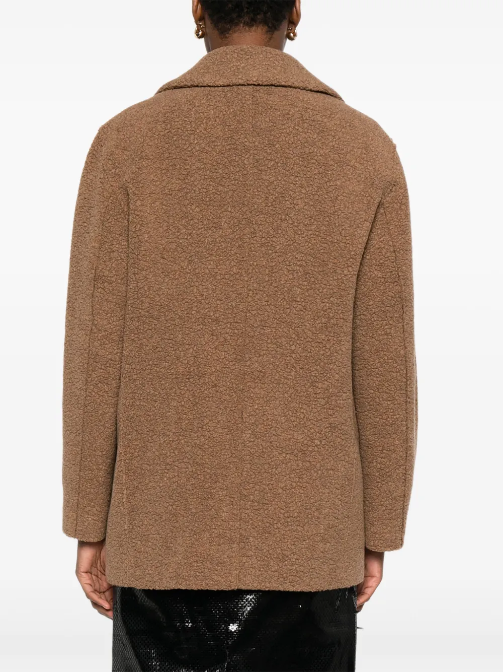 Harris Wharf London Jack met dubbele rij knopen Bruin