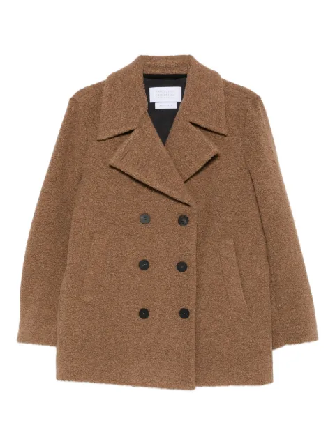 Harris Wharf London double-breasted jacket