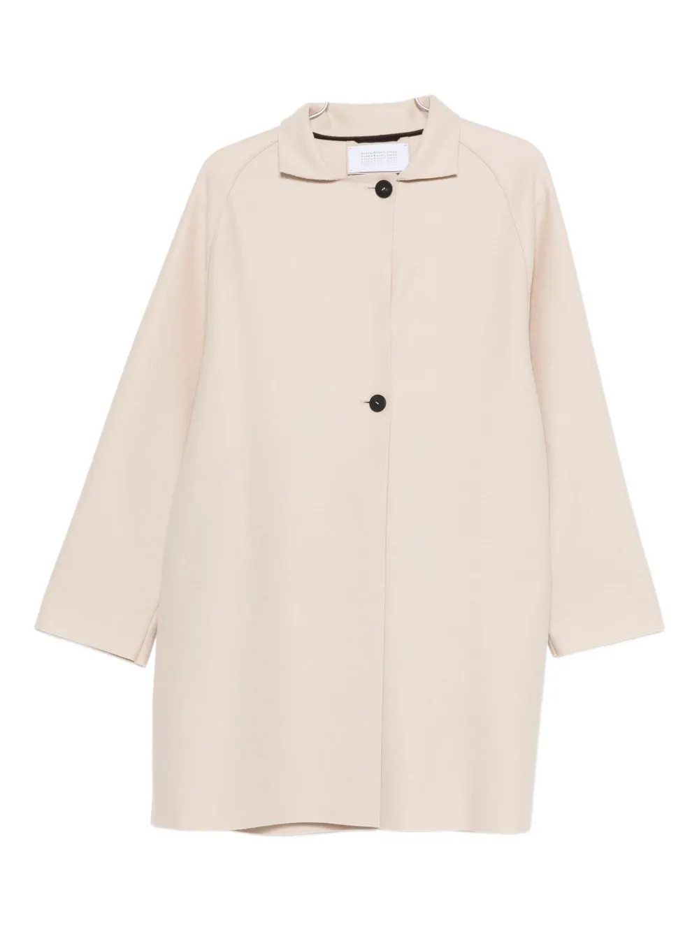 Harris Wharf London raglan-sleeve button coat | Neutrals | Image 1