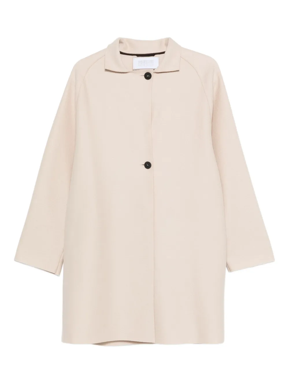 Harris Wharf London raglan-sleeve button coat - Toni neutri