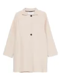 Harris Wharf London raglan-sleeve button coat - Neutrals