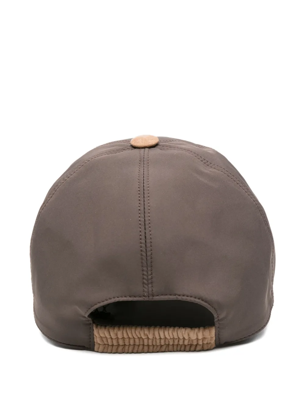 Borsalino embroidered suede-peak baseball cap | Women | Image 2
