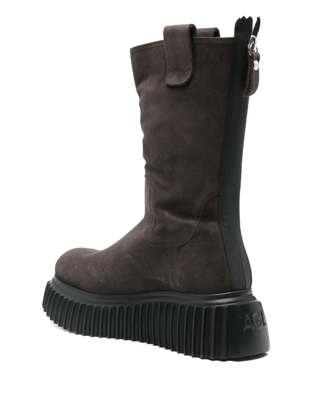 Agl Attilio Giusti Leombruni 55mm Milagros Boots In Animal Print