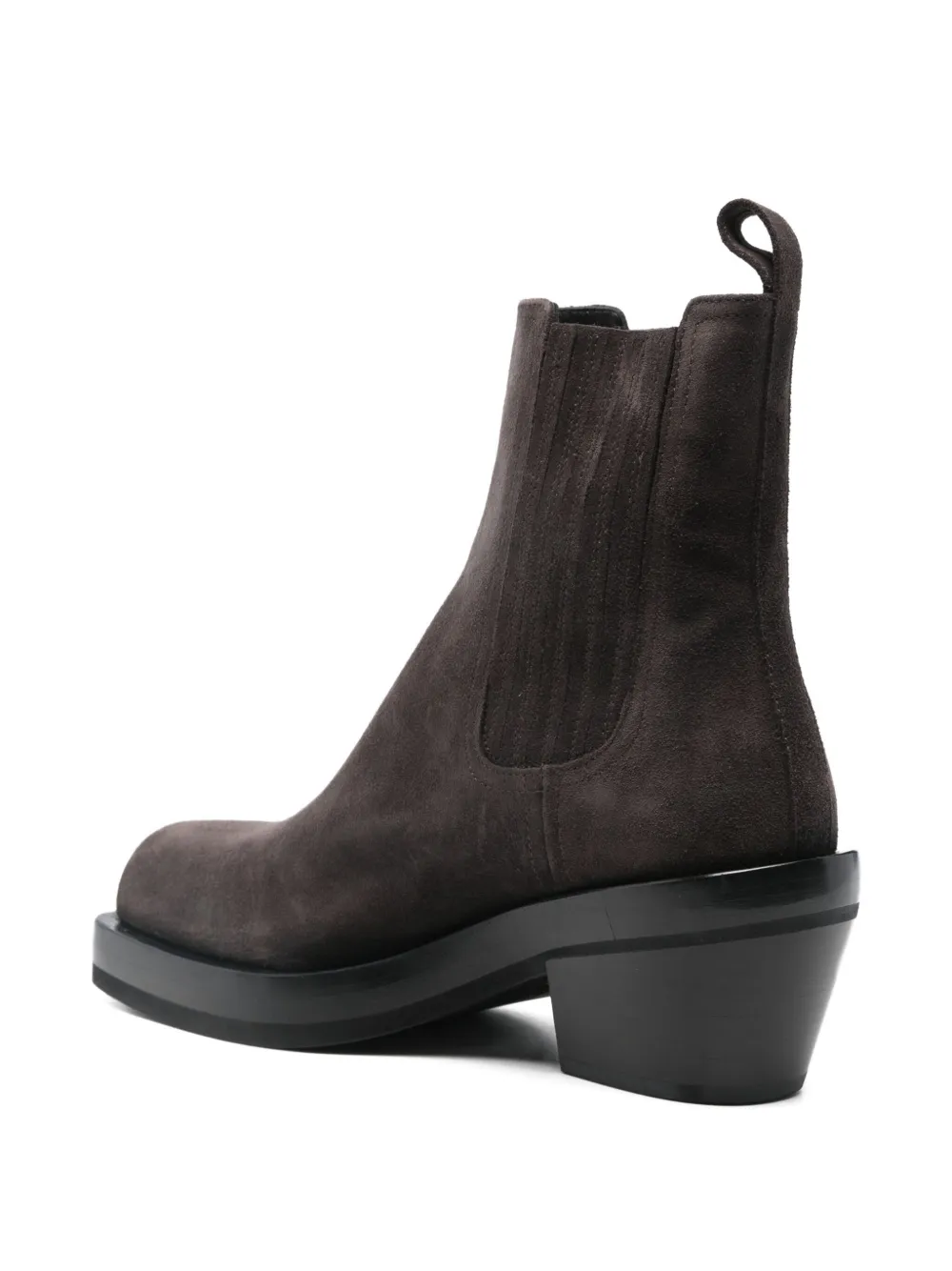 Agl Attilio Giusti Leombruni 70mm Square-toe Boots In Brown