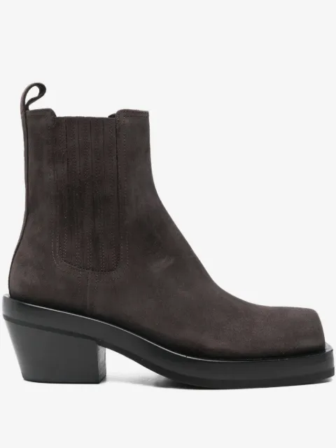 AGL 70mm square-toe boots