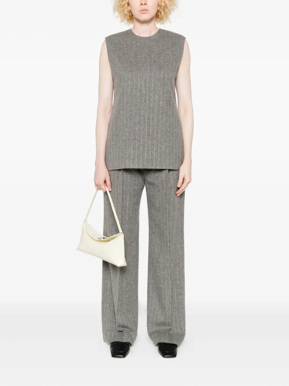 Carven pinstripe vest | Vests & Tank Tops | Image 2