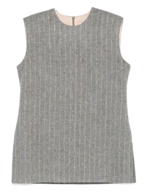 Carven pinstripe vest