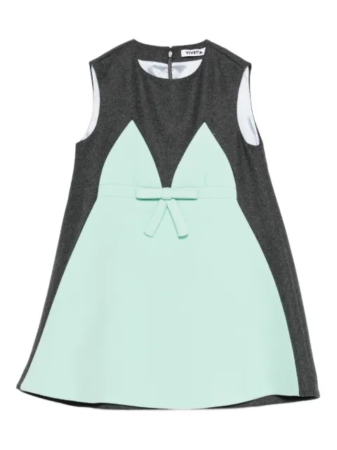 Vivetta bow-detail sleeveless mini dress