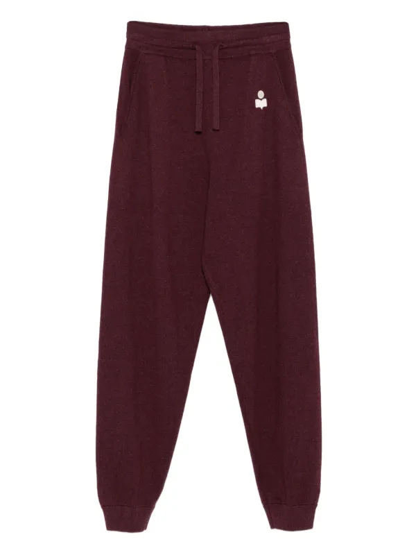 Marant Étoile Embroidered Logo Drawstring Track Pants