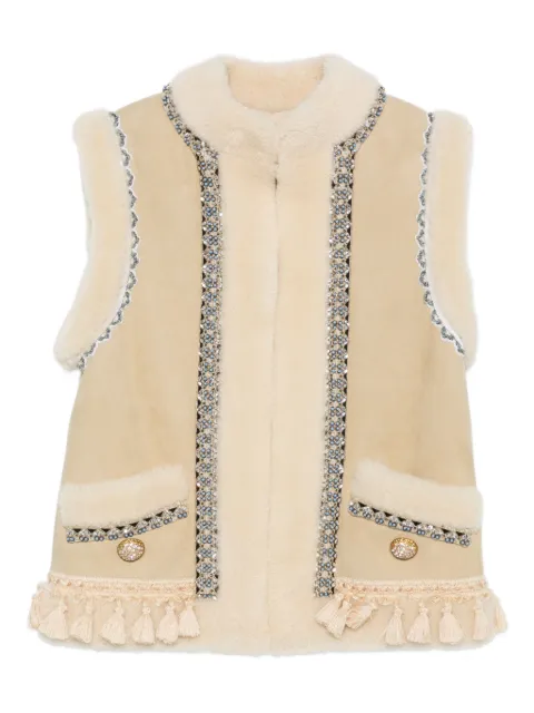 Valentino Garavani tassel-embellished waistcoat