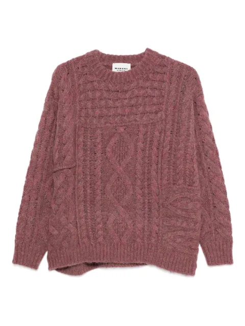 MARANT ÉTOILE cable-knit sweater