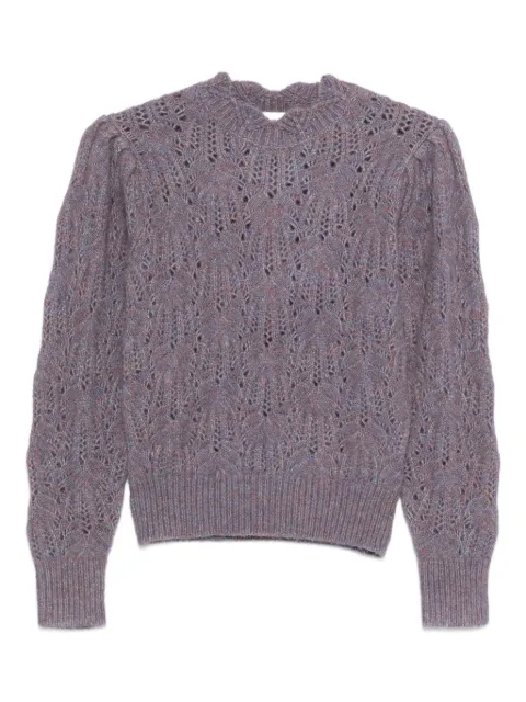 MARANT ÉTOILE suéter de tejido flojo
