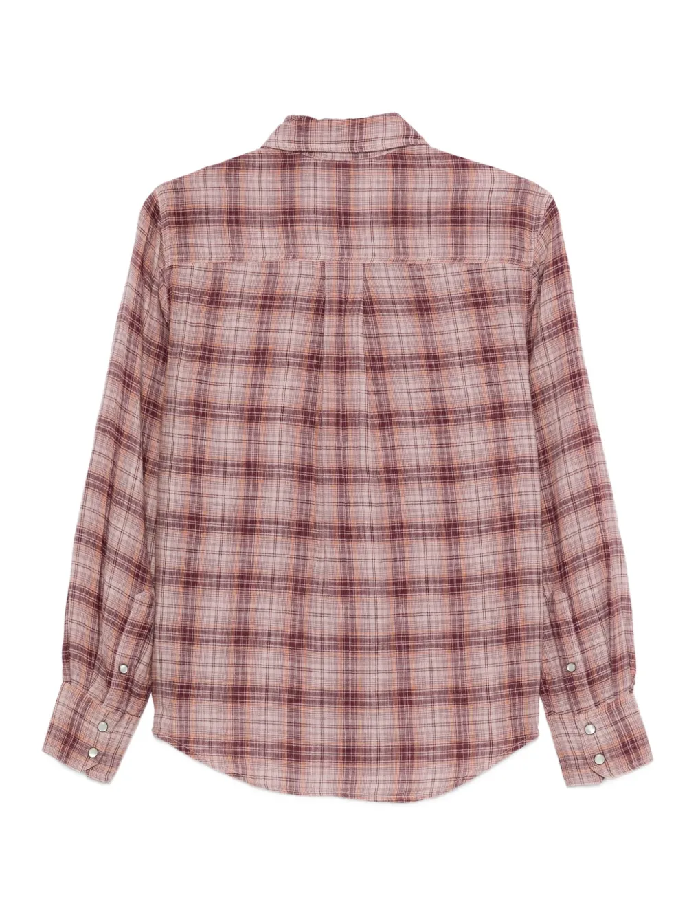 MARANT ÉTOILE Yalisa cotton shirt - Roze