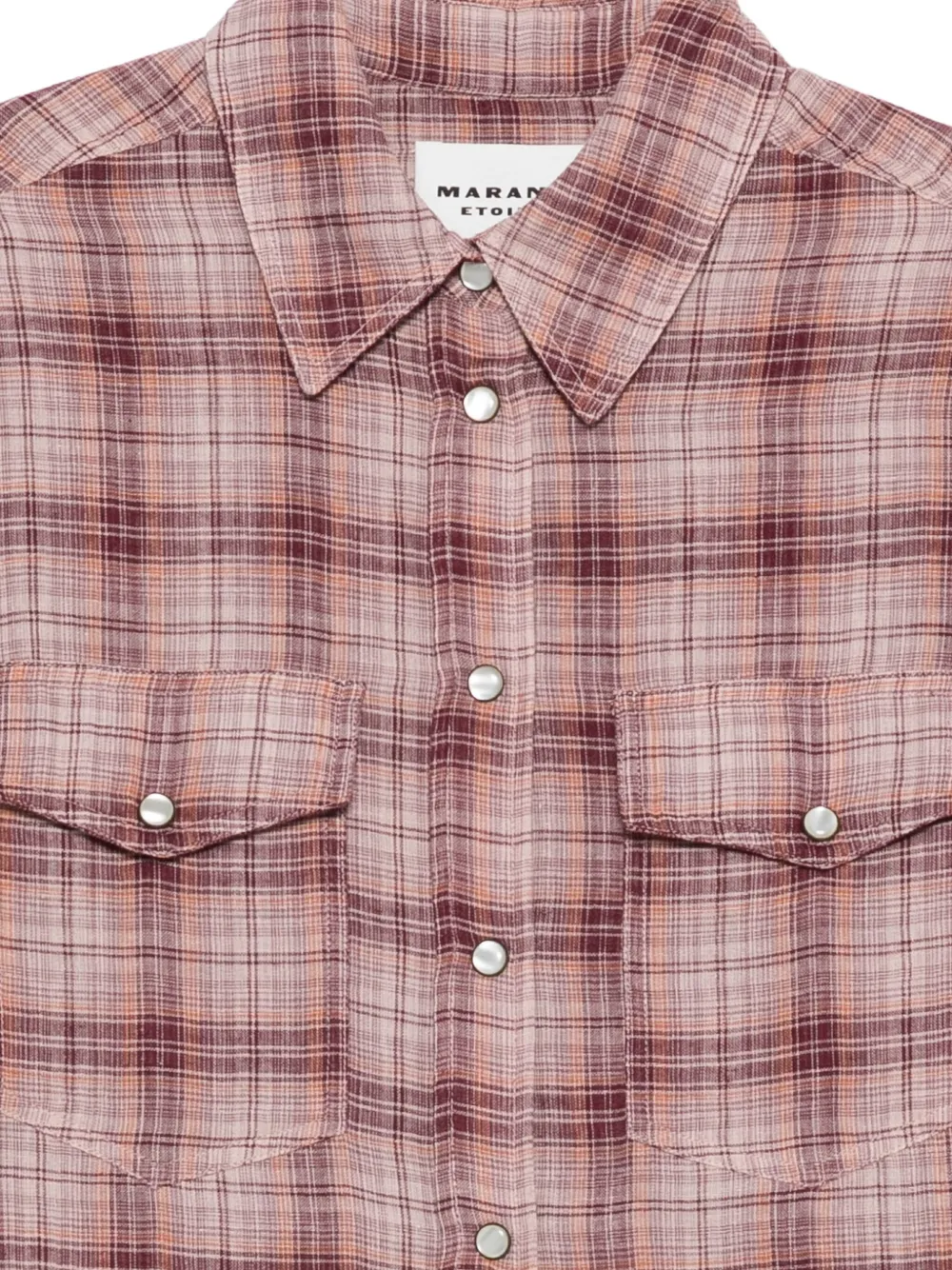 Isabel Marant Étoile Shirt Isabel Marant Etoile Woman Color Multicolor In Pink