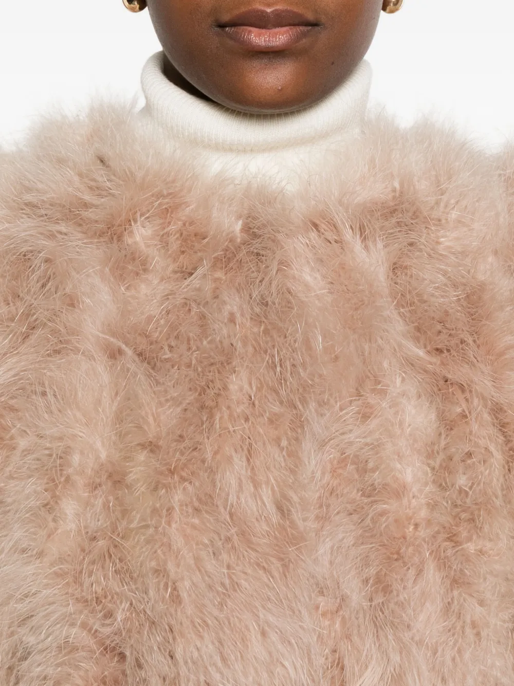 Yves Salomon Jas Beige