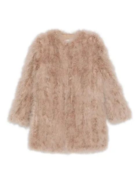 Yves Salomon long-sleeved coat