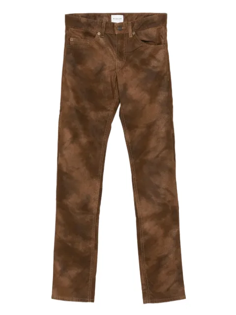 MARANT ÉTOILE shade-effect trousers