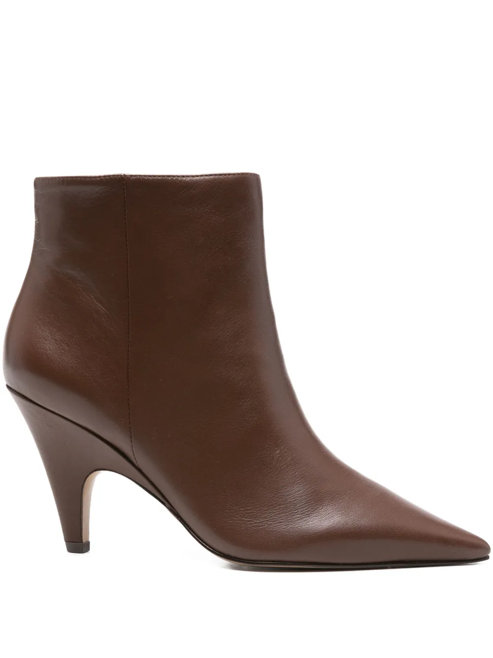 Alexandre Birman 85mm Frenchie boots Brown