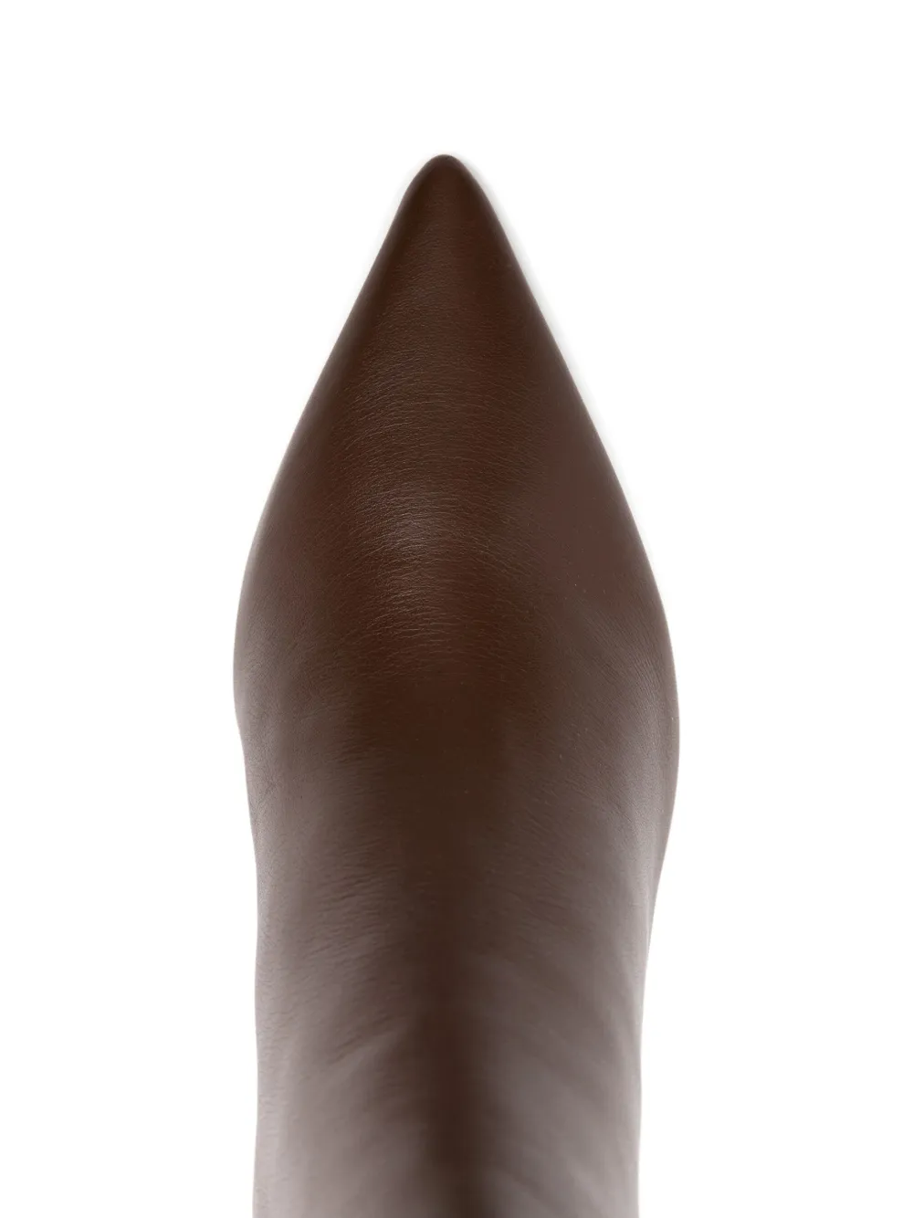 Alexandre Birman 85mm Frenchie boots Brown