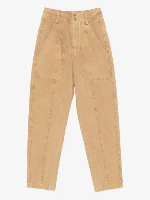 MARANT ÉTOILE panelled pocket trousers