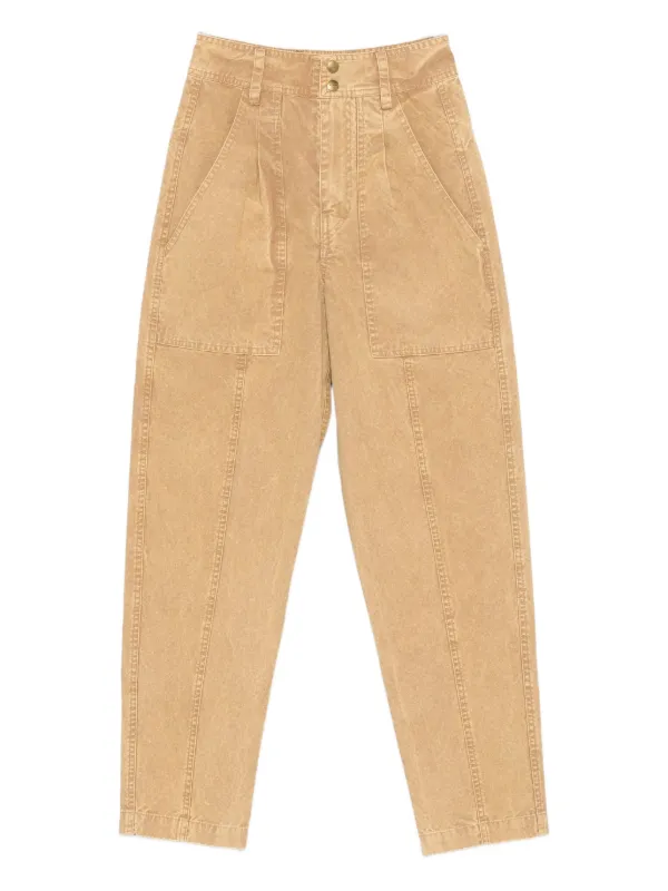 MARANT ÉTOILE pantalones con bolsillos y paneles